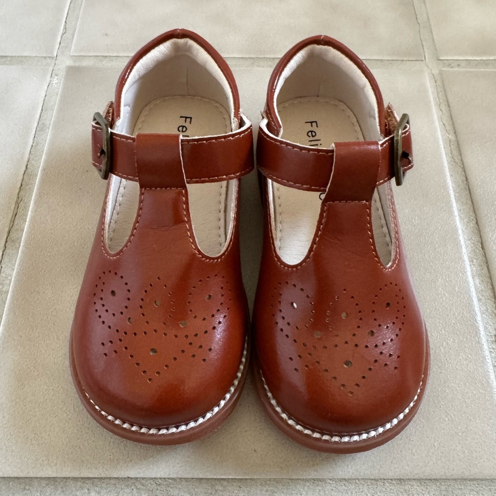 Brown Mary Jane Shoes